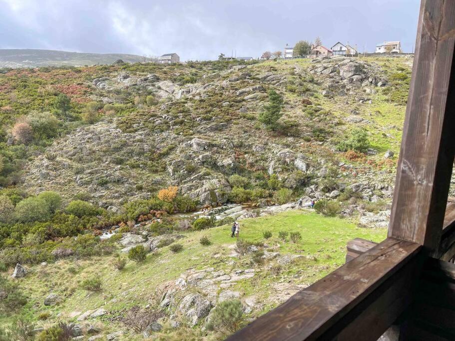 Chale Do Sossego Serra Da Estrela Cortes do Meio Exterior foto
