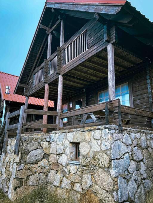 Chale Do Sossego Serra Da Estrela Cortes do Meio Exterior foto